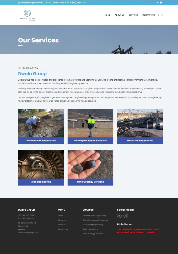 Web Design Pretoria | Website Designer | WebzDesign Company | Service