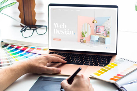 Custom website design services creating responsive, modern, and SEO-friendly websites for businesses in South Africa.